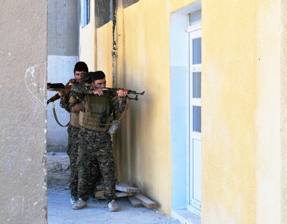 Manbij Military Council Medical Assessment