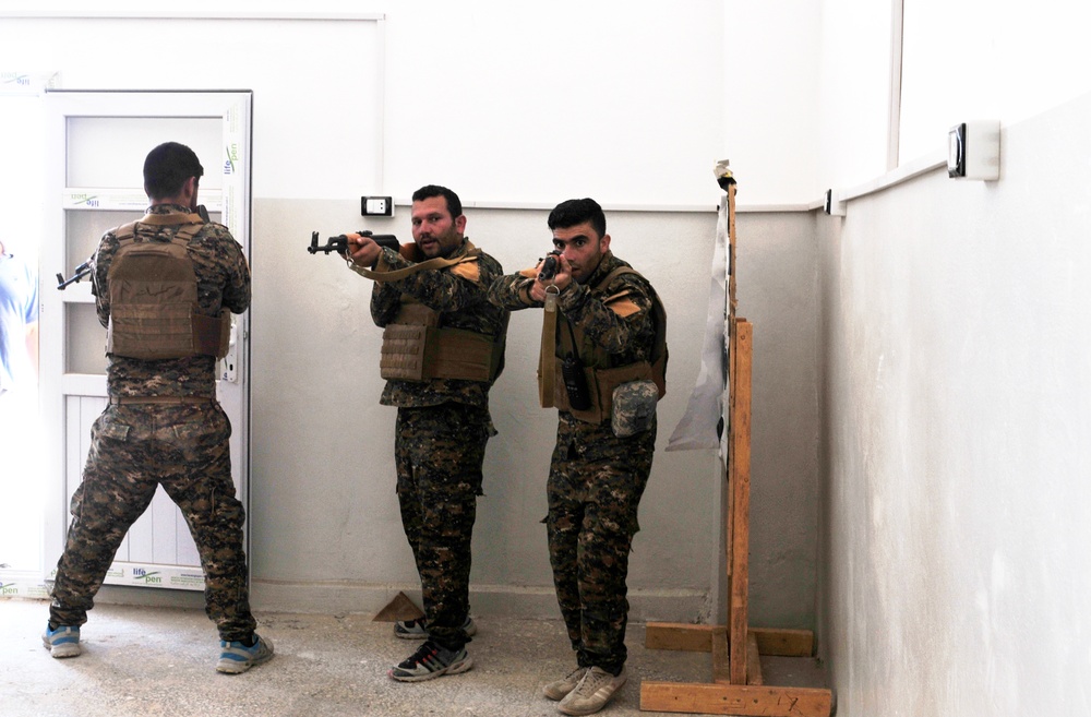 Manbij Military Council Medical Assessment