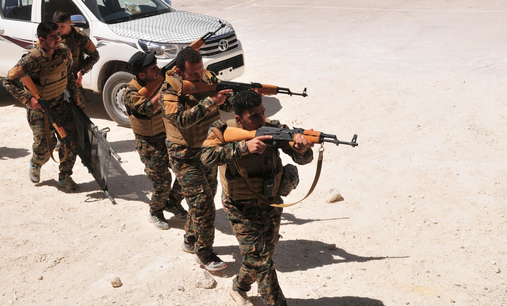 Manbij Military Council Medical Assessment