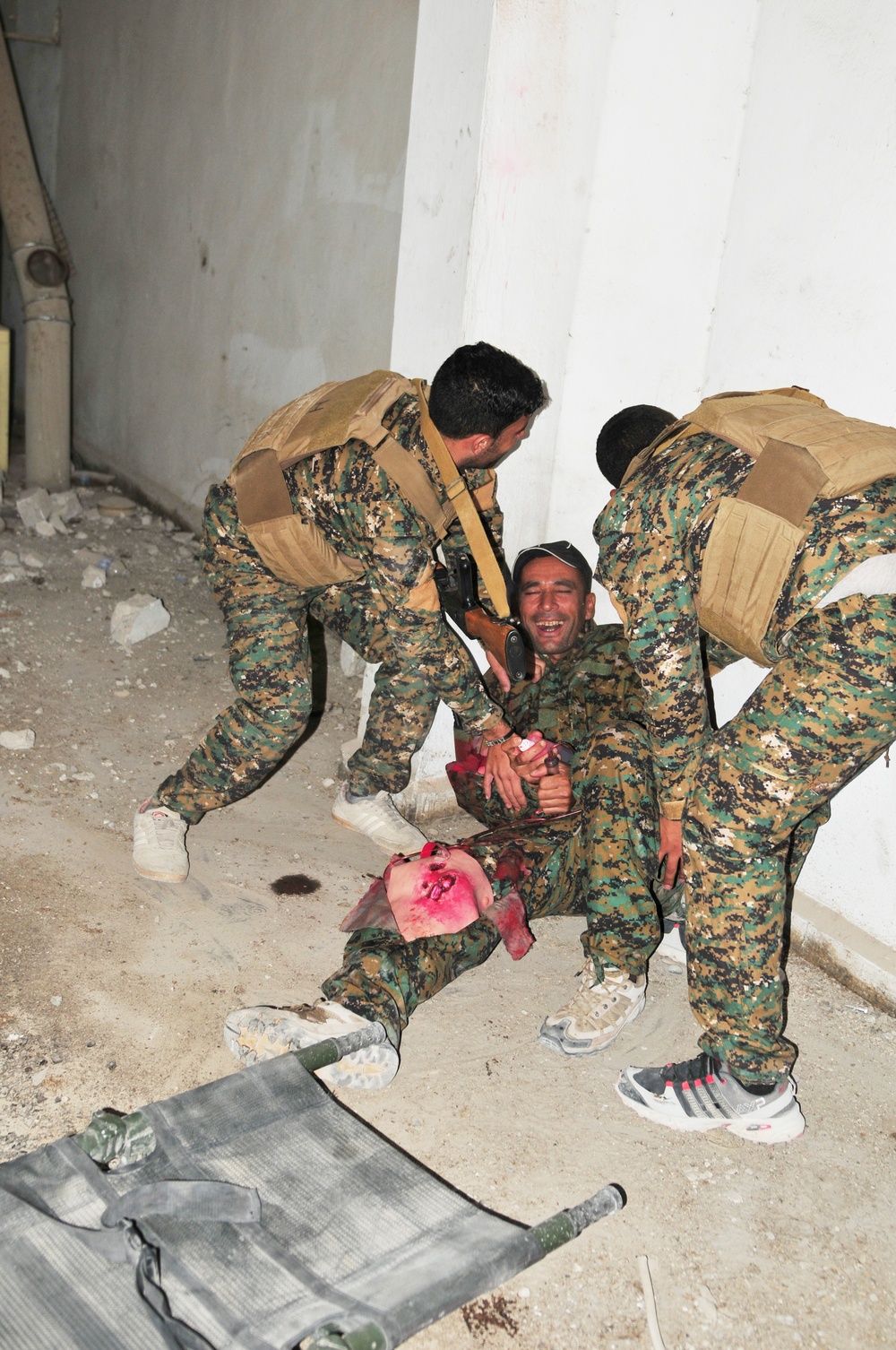 Manbij Military Council Medical Assessment