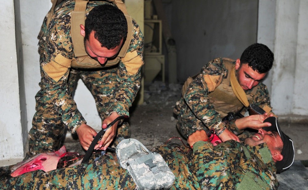 Manbij Military Council Medical Assessment