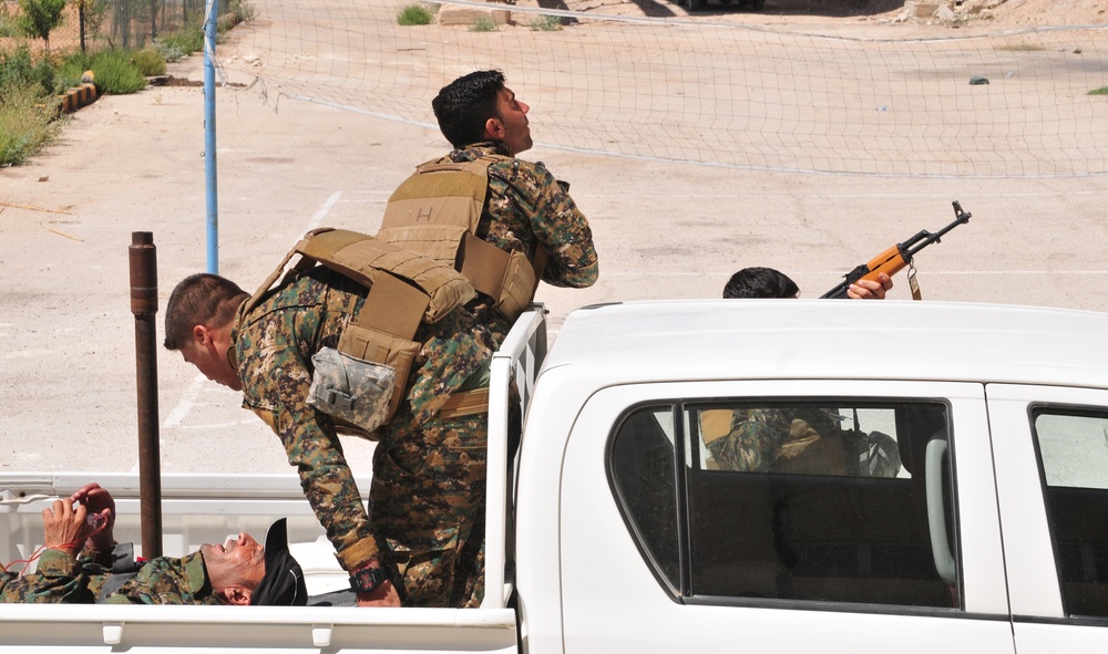 Manbij Military Council Medical Assessment