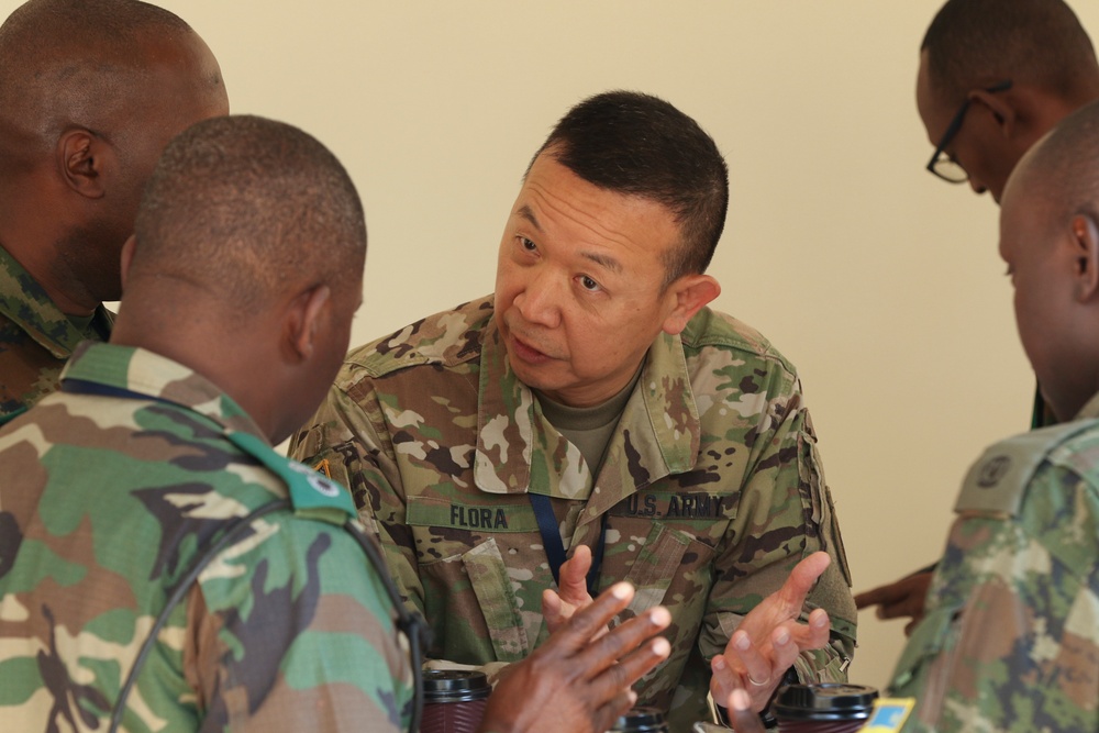 US Soldiers participate in multilateral exercise in East Africa