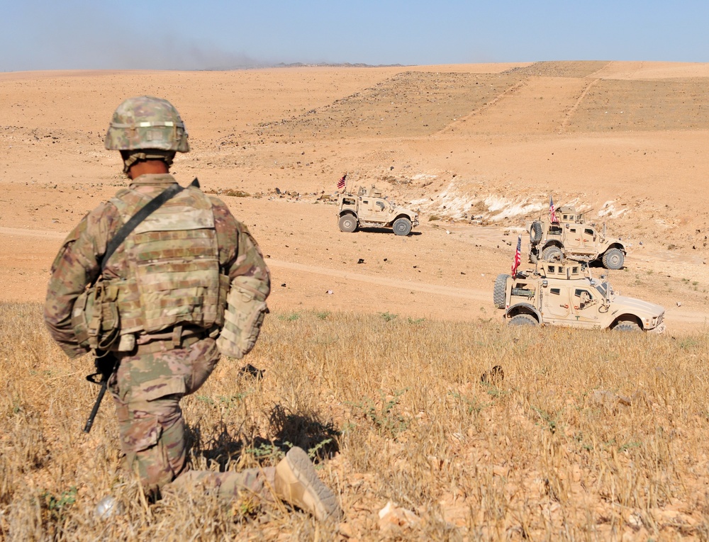 U.S. and Turkey continue independent, coordinated patrols