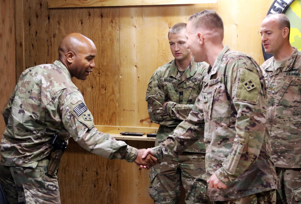 Reenlistment Ceremony