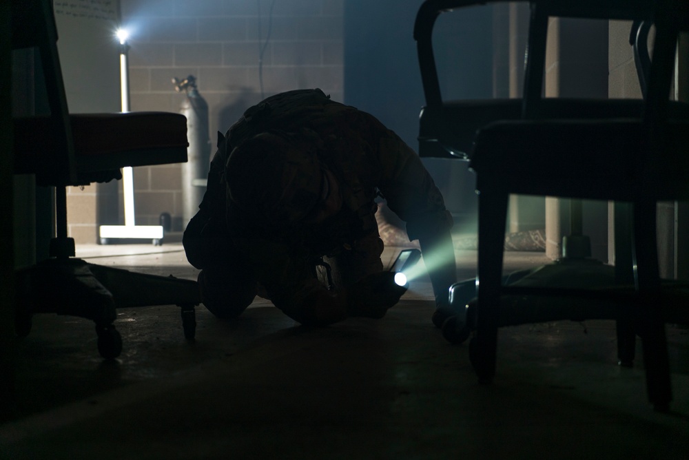 Patriot Warrior 2018- EOD Operations