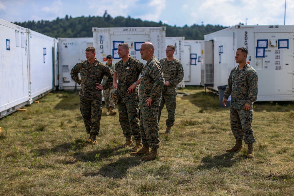 3rd MAW Assistant Wing Commander visits Northern Lightning