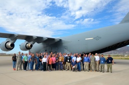 35 N.C. Employers Visit Their National Guard Employees at Fort Bliss, Texas