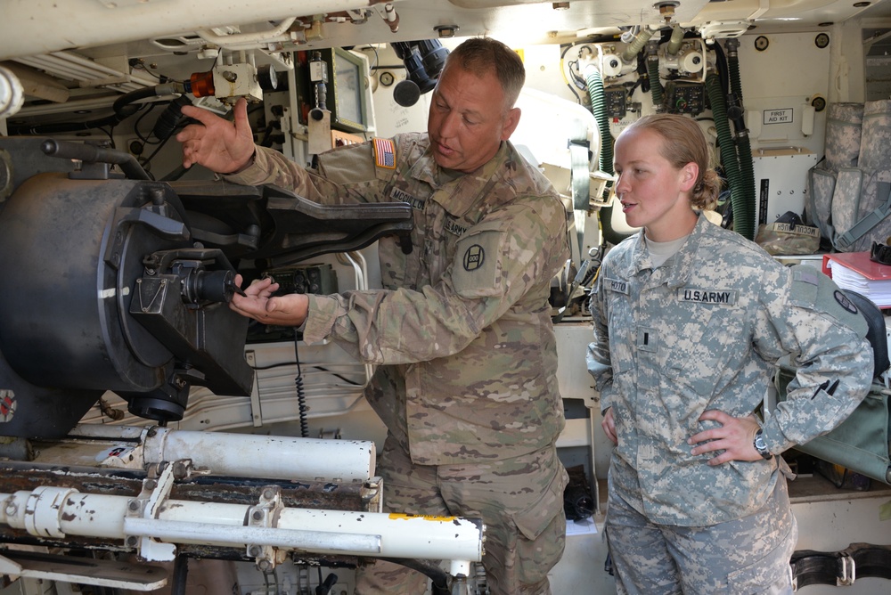 Breaking Barriers in the N.C. National Guard Field Artillery Regiment