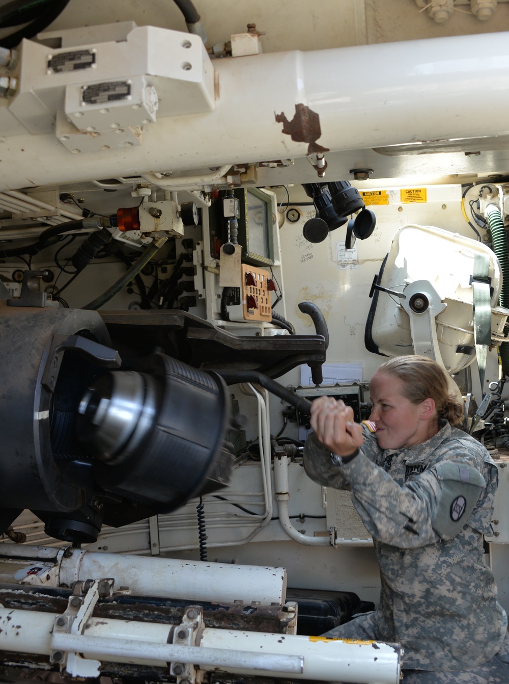 Breaking Barriers in the N.C. National Guard Field Artillery Regiment