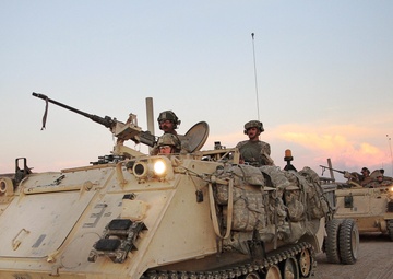 56th Stryker Brigade Combat Team returns from NTC battlefield with high spirits