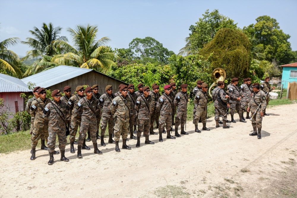 SPMAGTF-SC conducts opening ceremony in La Paz