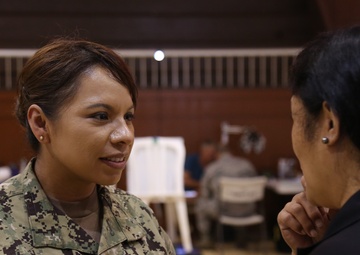 Tropic Care Profile: Lt. Cmdr. Maricela Soberanes