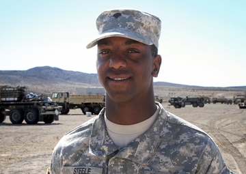 Spc. Chiquan Steele’s NTC experience