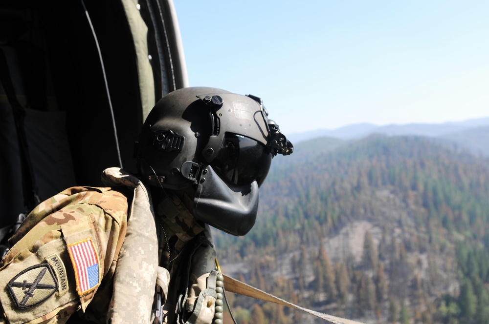 Nevada and California National Guard assists with Mendocino Complex wildfire, photo 4 of 10