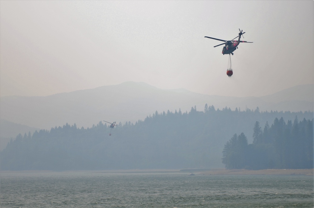 Nevada and California National Guard assists with Mendocino Complex wildfire, photo 5 of 10