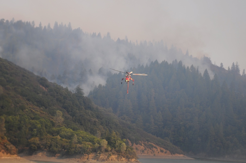 Nevada and California National Guard assists with Mendocino Complex wildfire, photo 7 of 10