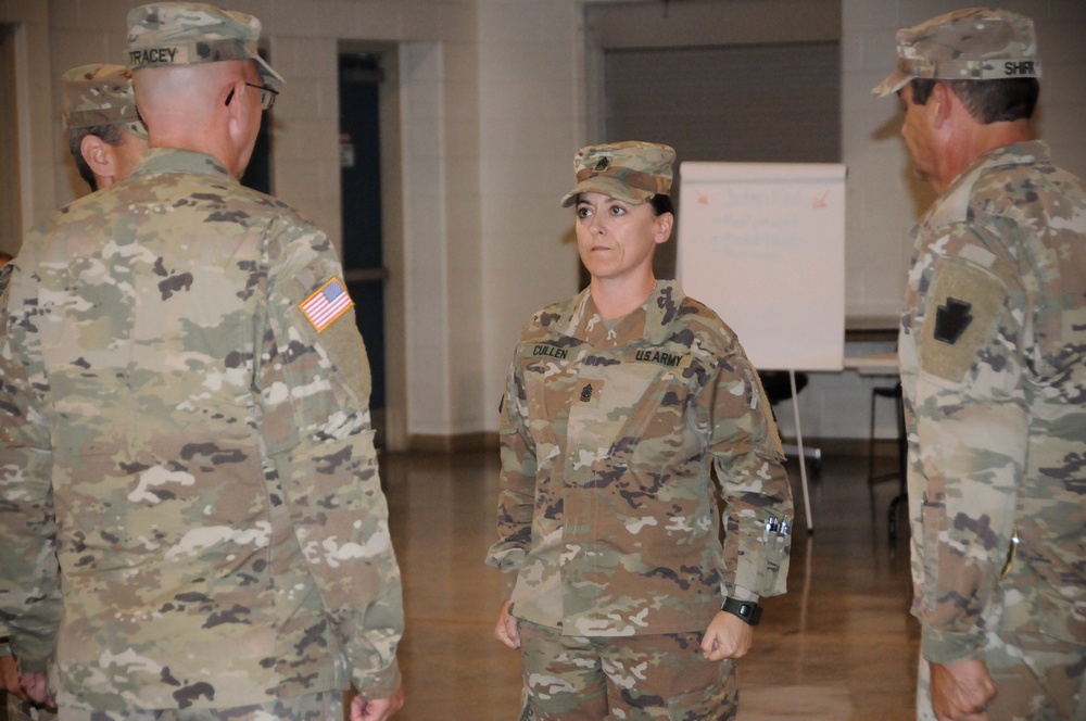 Cullen takes responsibility of 2-104th GSAB