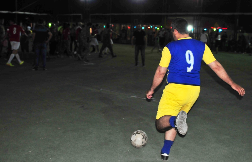 MMC vs. MISF Soccer Game