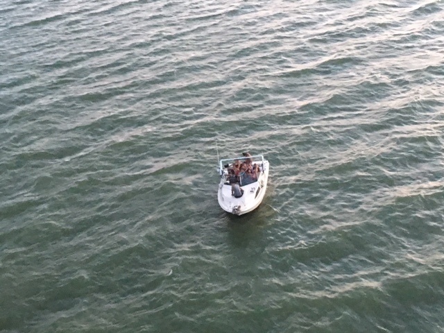 Coast Guard assists 9 adults, 12 children near Texas City, Texas