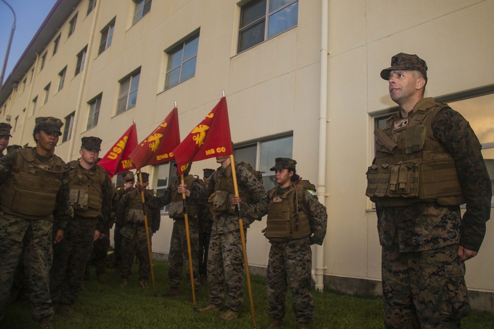 Combat Logistics Battalion 4 Hike