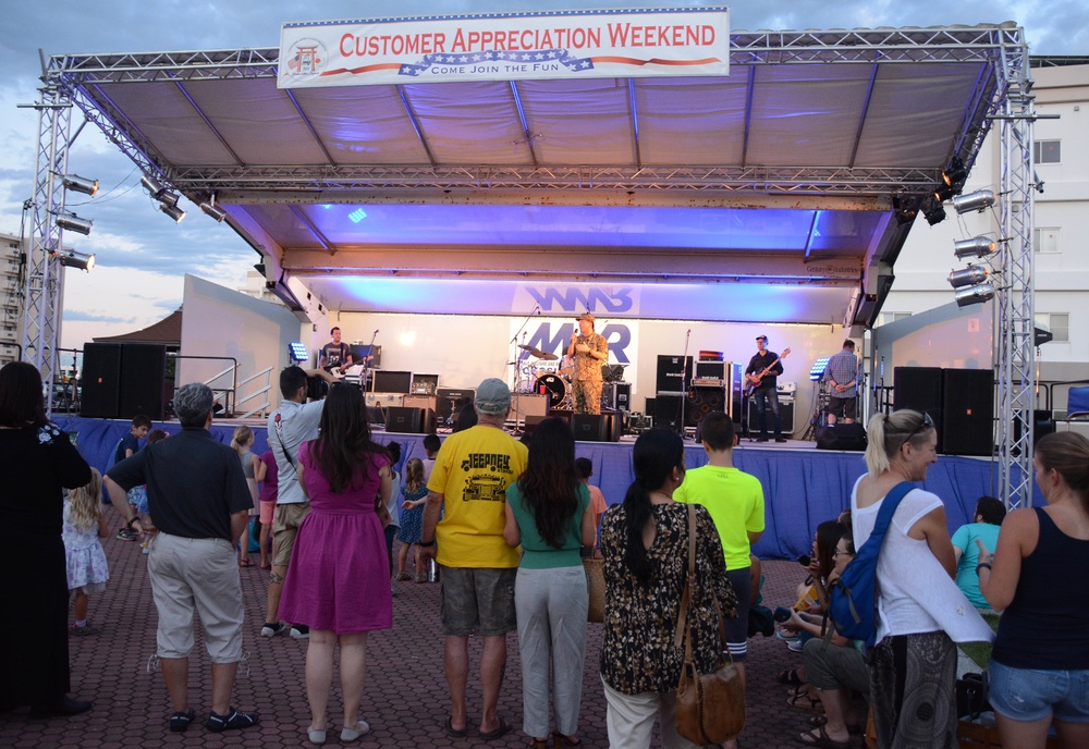 NEX, MWR and DECA Customer Appreciation Weekend