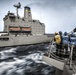 USS Jason Dunham UNREP with USNS Laramie