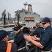 USS Jason Dunham UNREP with USNS Laramie