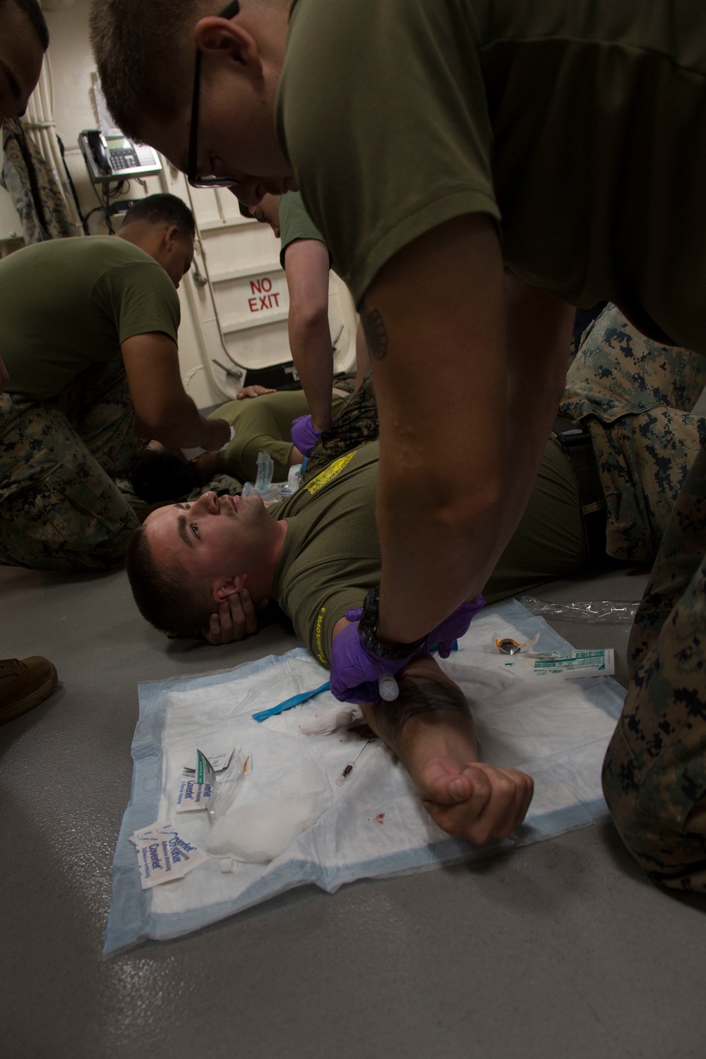 Tactical Combat Casualty Care