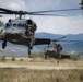 Guard conducts first aerial gunnery in Republic of Macedonia