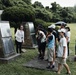 Okinawa and Nagano Prefecture Students visit Kadena