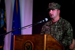 NMCB 1 arrives to take charge of SEABEE mission