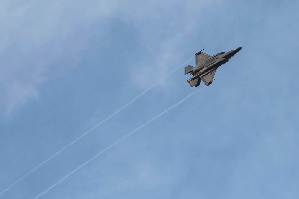 CARAT F-35B Fly Over