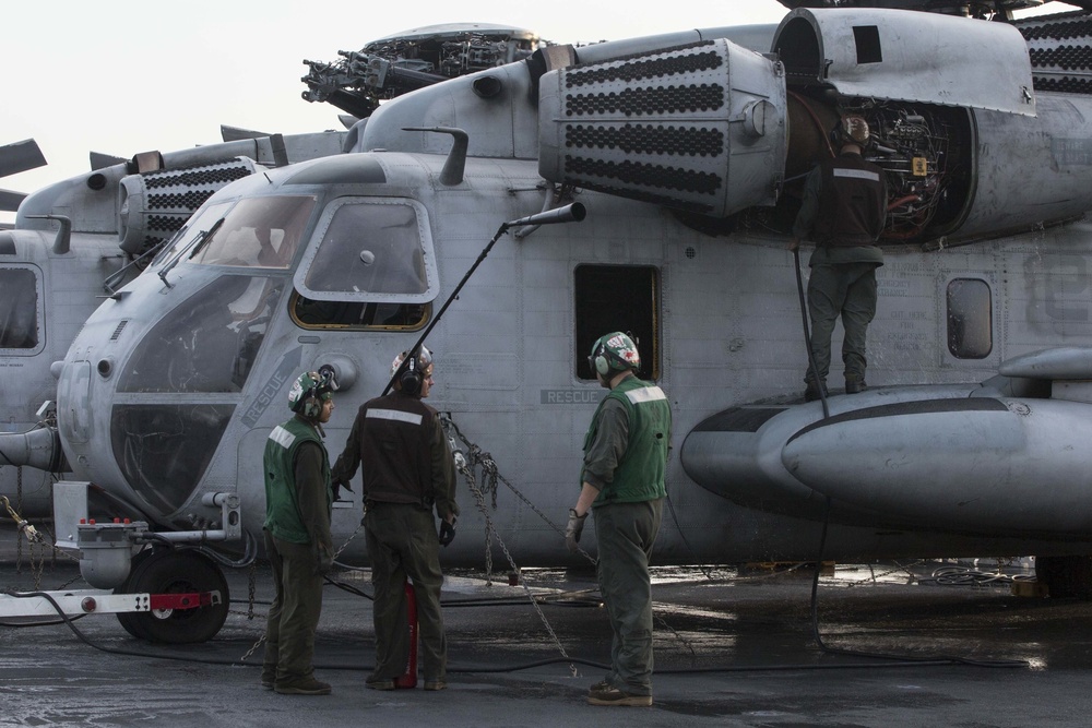 Flight Deck Maintenance