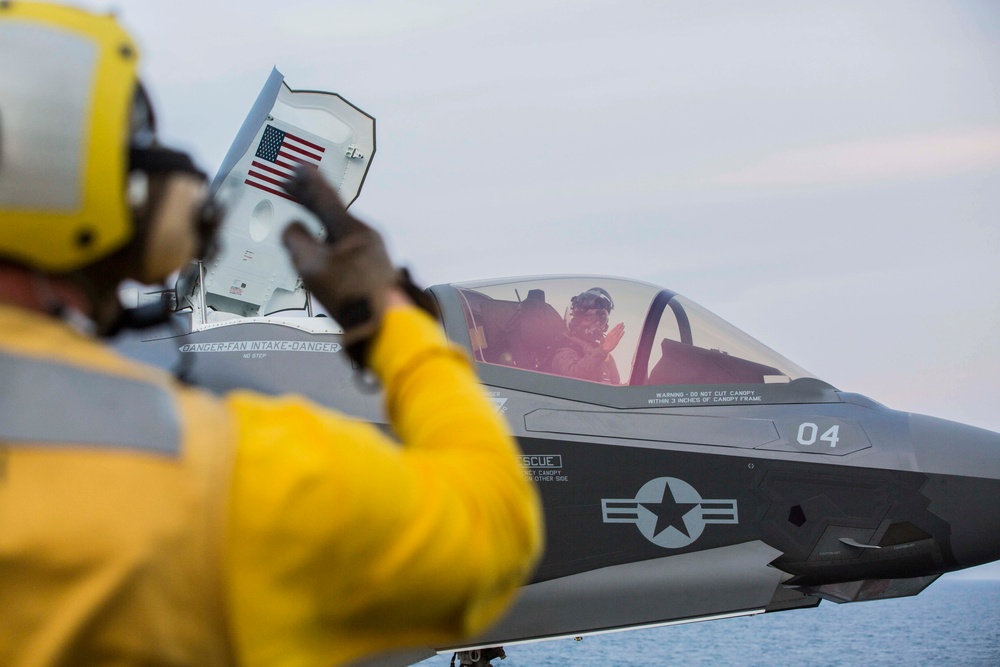 CARAT F-35B Fly Over