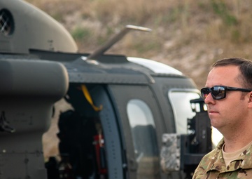 Raining steel in Germany: 3-4 AHB conducts aerial gunnery