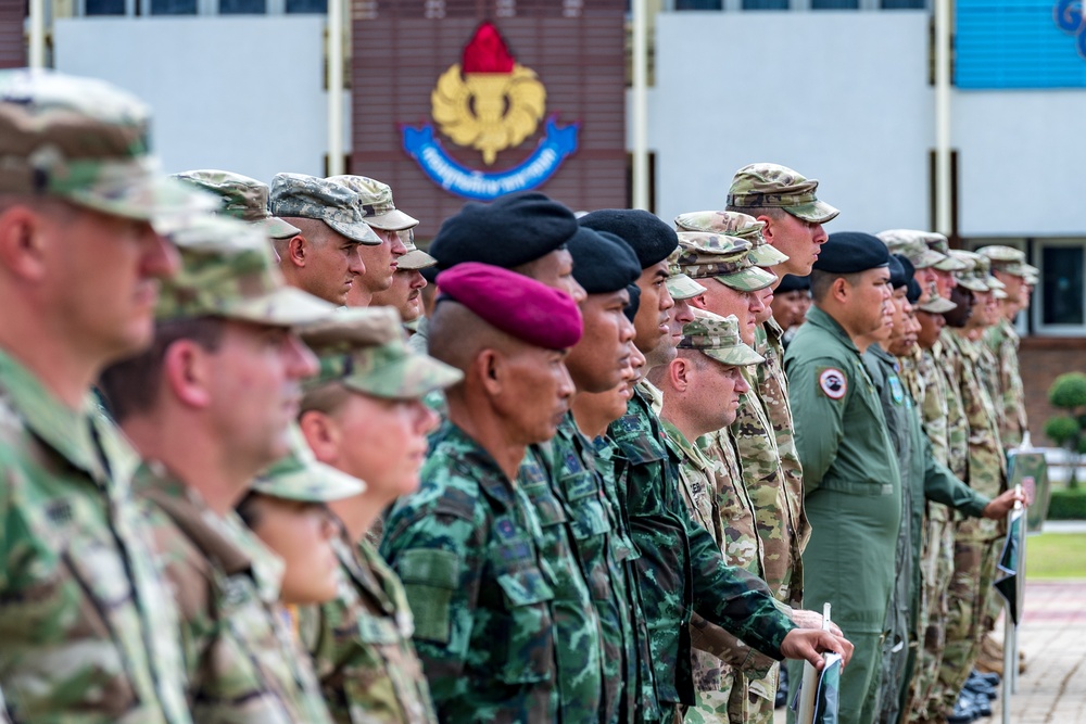 U.S. Army, Army National Guard begins Hanuman Guardian 2018 with the Royal Thai Army