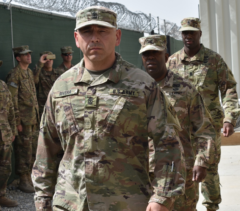 USACE Afghanistan District holds Change of Responsibility Ceremony