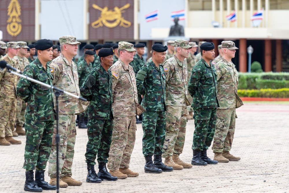 U.S. Army, Army National Guard begins Hanuman Guardian 2018 with the Royal Thai Army