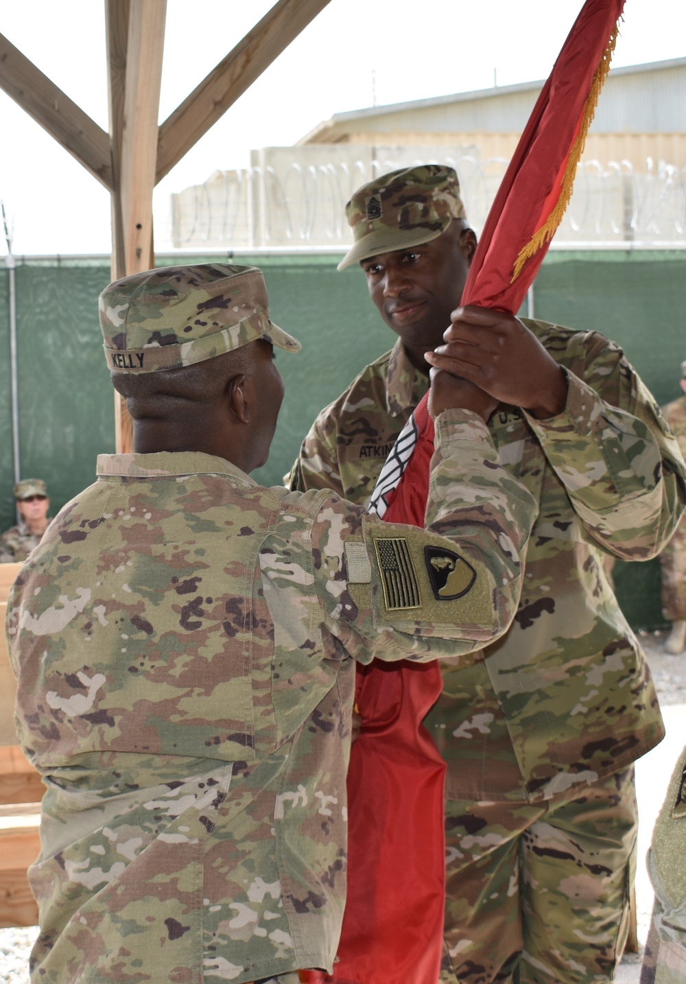 USACE Afghanistan District holds Change of Responsibility Ceremony