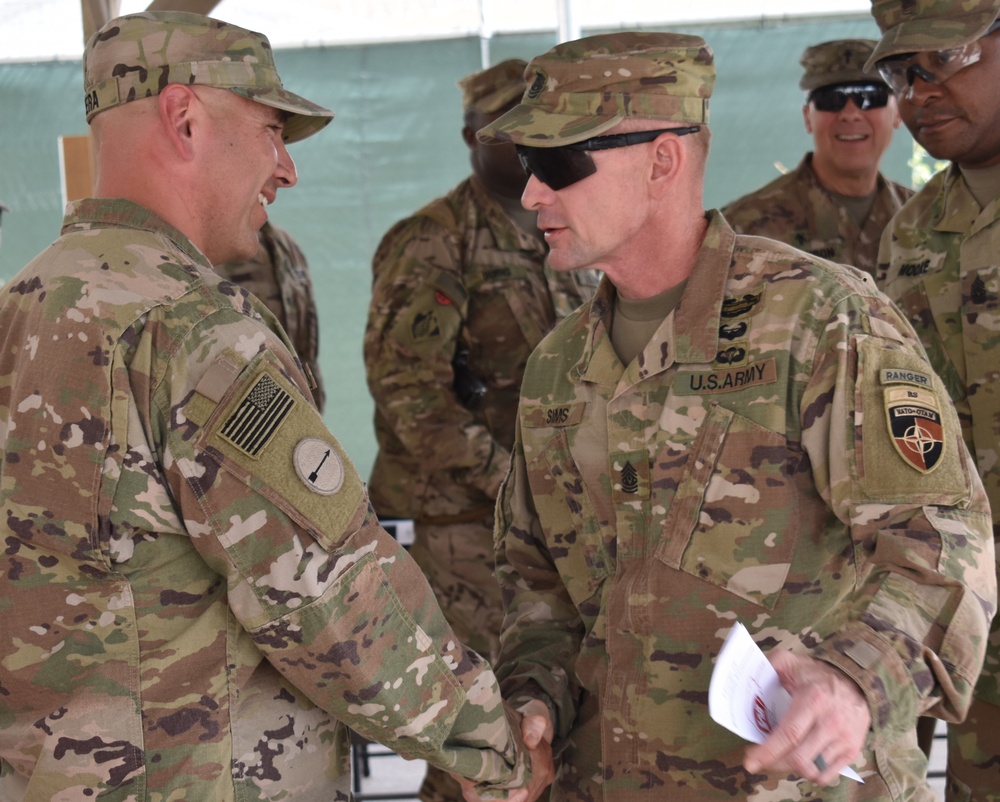 USACE Afghanistan District holds Change of Responsibility Ceremony