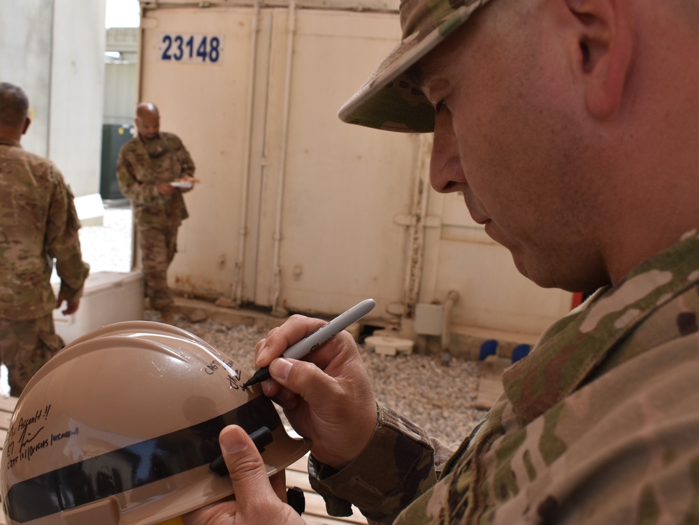 USACE Afghanistan District holds Change of Responsibility Ceremony