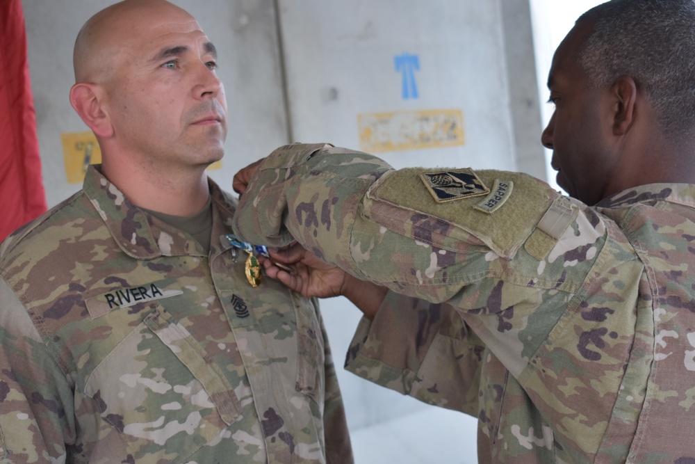 USACE Afghanistan District holds Change of Responsibility Ceremony