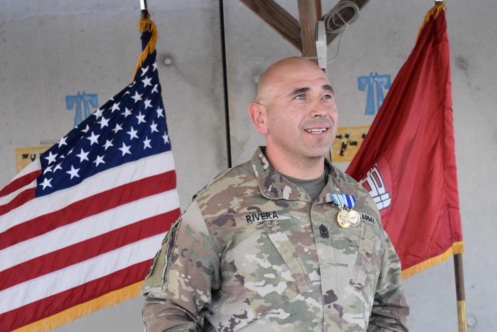 USACE Afghanistan District holds Change of Responsibility Ceremony