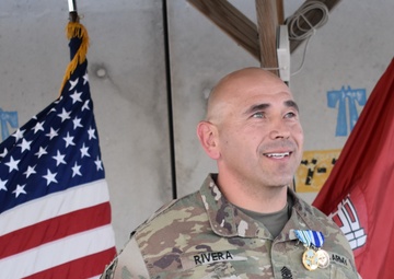 USACE Afghanistan District holds Change of Responsibility Ceremony