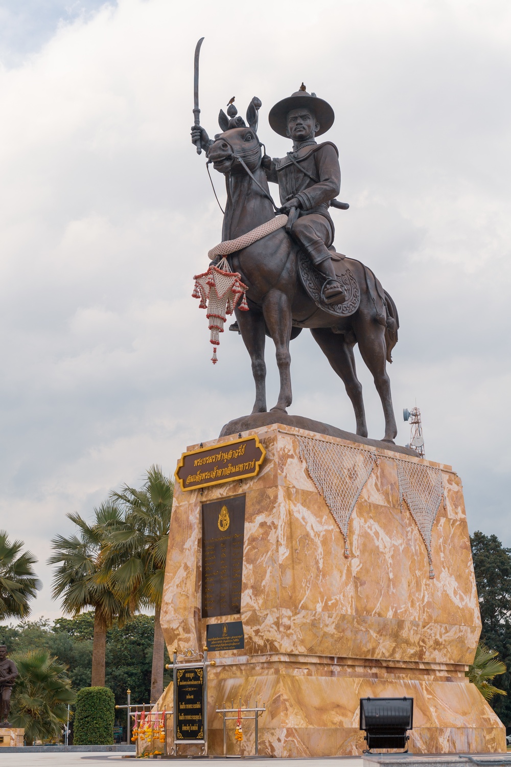 Idaho National Guard honors King Taksin the Great