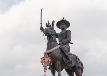 Idaho National Guard honors King Taksin the Great