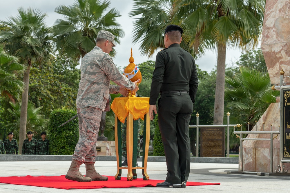 Idaho National Guard Honors King Taksin the Great