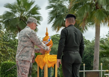 Idaho National Guard Honors King Taksin the Great