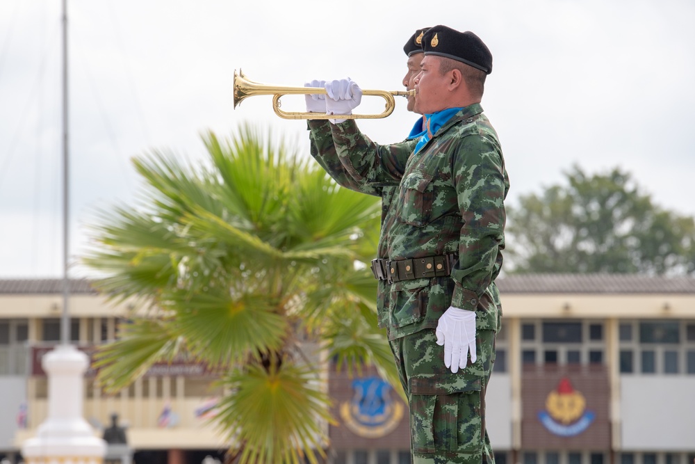 Idaho National Guard Honors King Taksin the Great